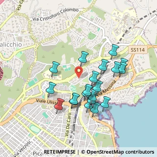 Mappa Via Ebe, 95126 Catania CT, Italia (0.48)