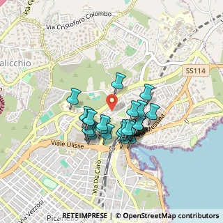 Mappa Via Ebe, 95126 Catania CT, Italia (0.36667)