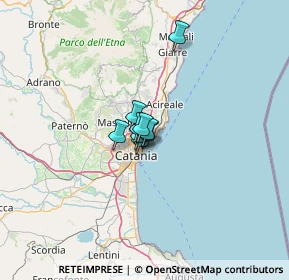 Mappa Via Ebe, 95126 Catania CT, Italia (17.8)