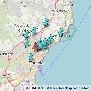 Mappa Via Ebe, 95126 Catania CT, Italia (2.63)