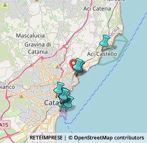 Mappa Via Ebe, 95126 Catania CT, Italia (3.33455)