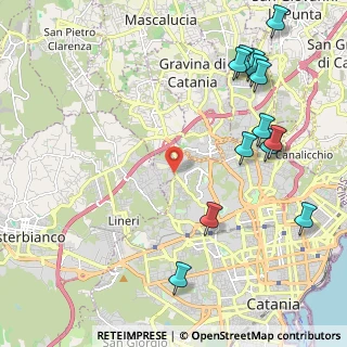 Mappa Via Belsito, 95045 Misterbianco CT, Italia (3.03538)