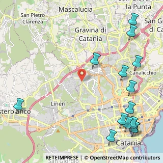 Mappa Via Belsito, 95045 Misterbianco CT, Italia (3.59214)