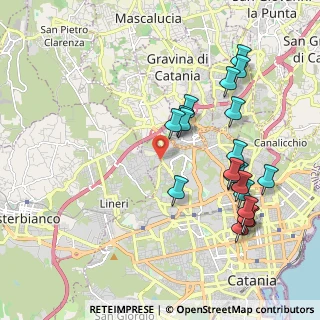 Mappa Via Galermo, 95045 Catania CT, Italia (2.394)