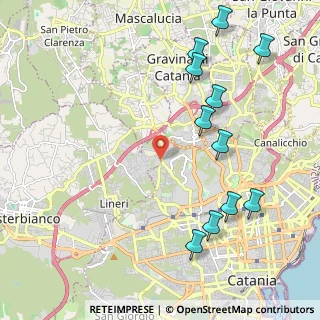 Mappa Via Belsito, 95045 Misterbianco CT, Italia (2.79636)