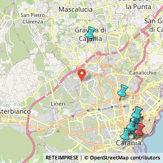 Mappa Via Belsito, 95045 Misterbianco CT, Italia (4.01182)