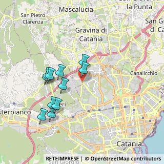 Mappa Via Galermo, 95045 Catania CT, Italia (1.99455)