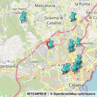 Mappa Via Belsito, 95045 Misterbianco CT, Italia (2.96944)