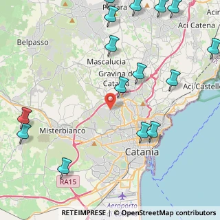 Mappa Via Galermo, 95045 Catania CT, Italia (6.68467)