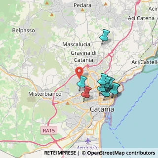 Mappa Via Belsito, 95045 Misterbianco CT, Italia (3.61818)