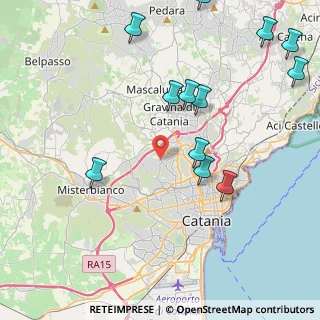 Mappa Via Belsito, 95045 Misterbianco CT, Italia (5.68)