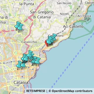 Mappa Via della Bellavista, 95126 Catania CT, Italia (2.32)