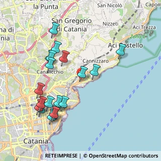 Mappa Via della Bellavista, 95126 Catania CT, Italia (2.4035)