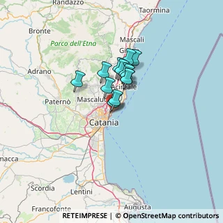 Mappa Via della Bellavista, 95126 Catania CT, Italia (9.20692)