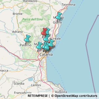 Mappa Via della Bellavista, 95126 Catania CT, Italia (8.62545)