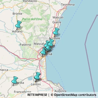 Mappa Via della Bellavista, 95126 Catania CT, Italia (14.57545)