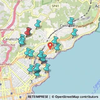 Mappa Via della Bellavista, 95126 Catania CT, Italia (1.152)