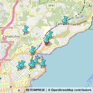 Mappa Via della Bellavista, 95126 Catania CT, Italia (1.19273)
