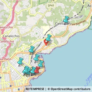 Mappa Via della Bellavista, 95126 Catania CT, Italia (1.49923)