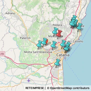 Mappa Via ignazio buttita, 95045 Misterbianco CT, Italia (9.45294)
