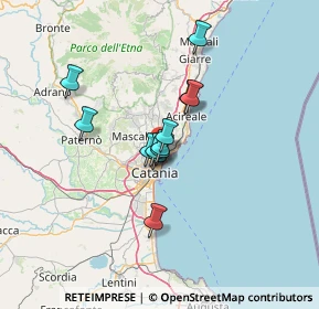 Mappa Via del Parco, 95030 Canalicchio CT, Italia (10.09917)