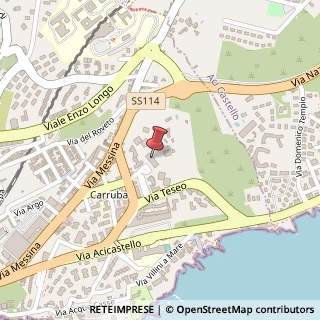 Mappa Via Battello, 48, 95126 Catania, Catania (Sicilia)