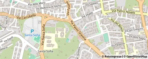 Mappa Catânia
