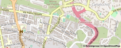 Mappa Catania