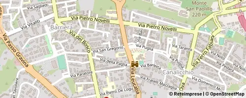 Mappa Catania