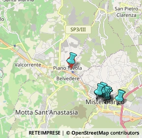 Mappa Via Salvatore Carnevale, 95032 Belpasso CT, Italia (2.66385)