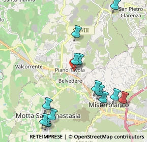 Mappa Via Salvatore Carnevale, 95032 Belpasso CT, Italia (2.63462)