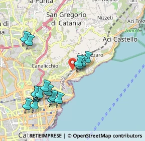 Mappa Via della Felce, 95126 Catania CT, Italia (2.33412)