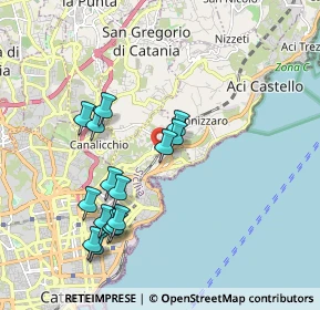 Mappa Via della Felce, 95126 Catania CT, Italia (2.12267)