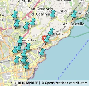 Mappa Via della Felce, 95126 Catania CT, Italia (2.581)