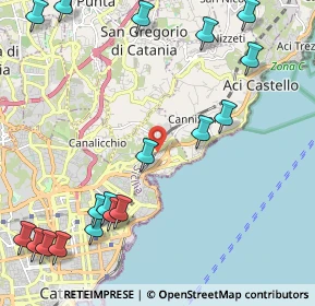 Mappa Via della Felce, 95126 Catania CT, Italia (3.23722)