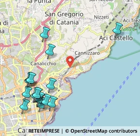 Mappa Via della Felce, 95126 Catania CT, Italia (2.99765)