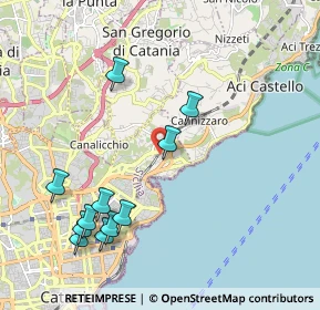 Mappa Via della Felce, 95126 Catania CT, Italia (2.53455)