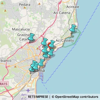 Mappa Via del Mughetto, 95126 Catania CT, Italia (3.44)