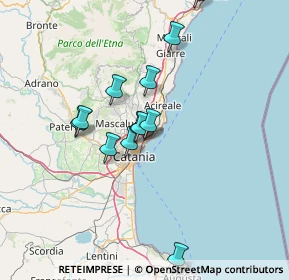 Mappa Via della Felce, 95126 Catania CT, Italia (13.915)