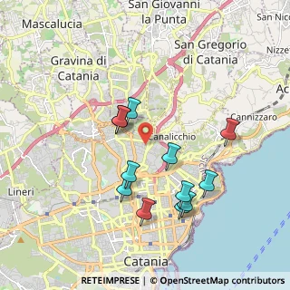 Mappa Via Brindisi, 95125 Catania CT, Italia (2.00077)