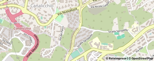 Mappa Catania