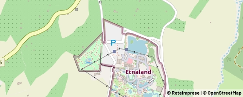 Mappa Catânia