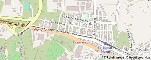 Mappa Belpasso