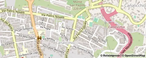 Mappa Catania