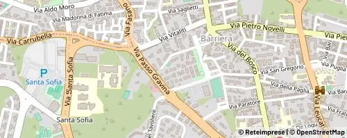 Mappa Catania
