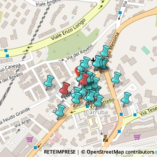 Mappa Via Glauco, 95126 Catania CT, Italia (0.08621)