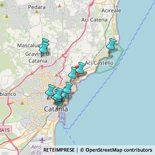 Mappa Via Glauco, 95126 Catania CT, Italia (3.81583)