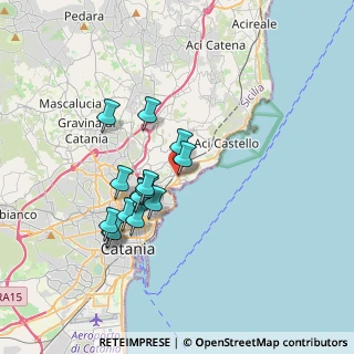 Mappa Via Glauco, 95126 Catania CT, Italia (3.38533)