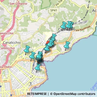 Mappa Via Glauco, 95126 Catania CT, Italia (0.7845)