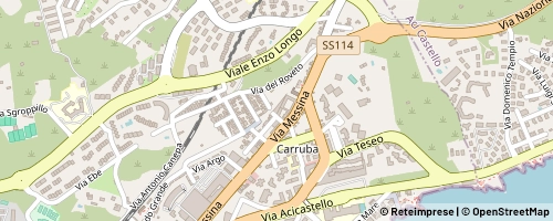 Mappa Catania